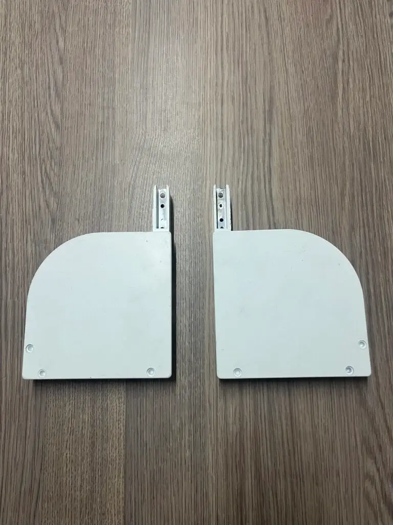 Bocni poklopac roletne 145×145 al