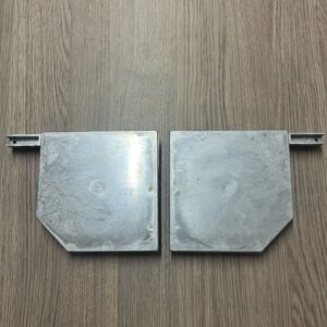 Bocni poklopac za roletne 165x165